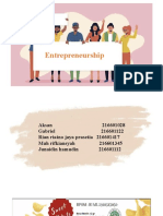 Entrepreneurship