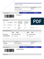 Pnr/Booking Ref.: Cpw6Uq: Indigo Passenger - 1/2 Mr. Pratap Patil