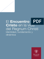 El Encuentro Con Cristo