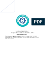 Dede Korkut Eğitim Fakültesi İlköğretim Matematik Öğretmenliği Bölümü - 3. Sınıf Mesleki İngilizce Ödevi