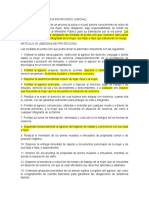 LEY 348 PARA GARANTIZAR A LAS MUJERES UNA VIADA LIBRE-Articulo 34, 35, 36 y 42 