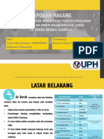 Laporan Magang Analisis Swot Dalam Menentukan Strategi Pemasaran Perusahaan Air Minum Dalam Kemasan Amdk CV Surya Nedika Isabella