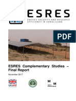 Somalia ESRES Complementary Studies Final