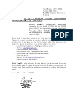 002-2022 - Apersonamiento