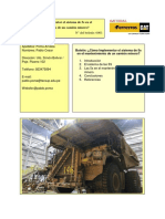 Boletin Informativo - Las 5S en El Mantenimiento de Un Camion Minero