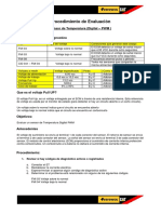 Evaluacion Sensor Digital