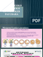 Faktor Resiko Dan Deteksi Dini Kanker Payudara