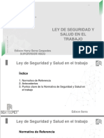 Ley de Seguridad y Salud en El Trabajo