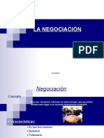 Negociación: proceso para llegar a acuerdos mutuos