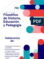 Seminario Teórico FFyL Tipología de Docentes