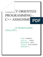 21pd39 - Standard Template Library Documentation
