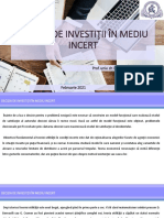 2.-Decizia de Investiţii În Mediu Incert (1) - Curs 2