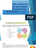 7 P's del marketing de servicios