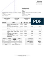 SEO Optimized Invoice Title for May 2nd 2022 Delivery