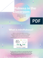 Innovation Project El5320 Mindfulness