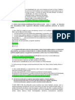 Classificação e evolução dos seres vivos