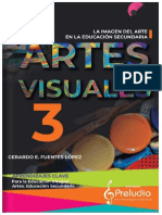 Artes Visuales 3 Nuevo Modelo Educativo PDF