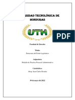 Estructura Del Congreso Nacional