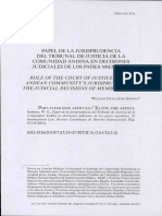 Jimenez (2013) Papel de jurisprudencia de TJCAN