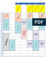 Horario Calendario Semanal