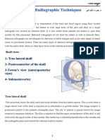 Dental Radiography Extraoral Projections