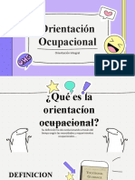 Orientacion Ocupacional