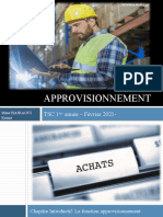 Présentation Cours Approvisionnement (Enregistrement Automatique)