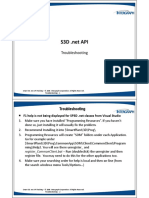 Appendix - SP3DNetAPI - Troubleshooting