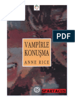 Anne Rice - Vampirle Konusma