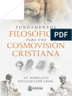 Fundamentos Filosoficos Para Una Cosmovision Cristiana Por J P Moreland y William L Craig PDF