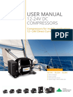 User Manual DC Compressors Mobile Applications