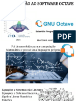 Introdução Ao Software Octave