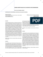 Cuidados espirituales en pacientes terminales