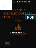 Trabajo Grupal 10 - Lean Construction Herramientas