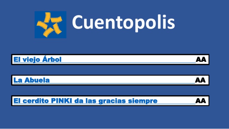 Cuentopolis | PDF