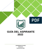 Guia Aspirantes Proceso Inscripcion 2022 2