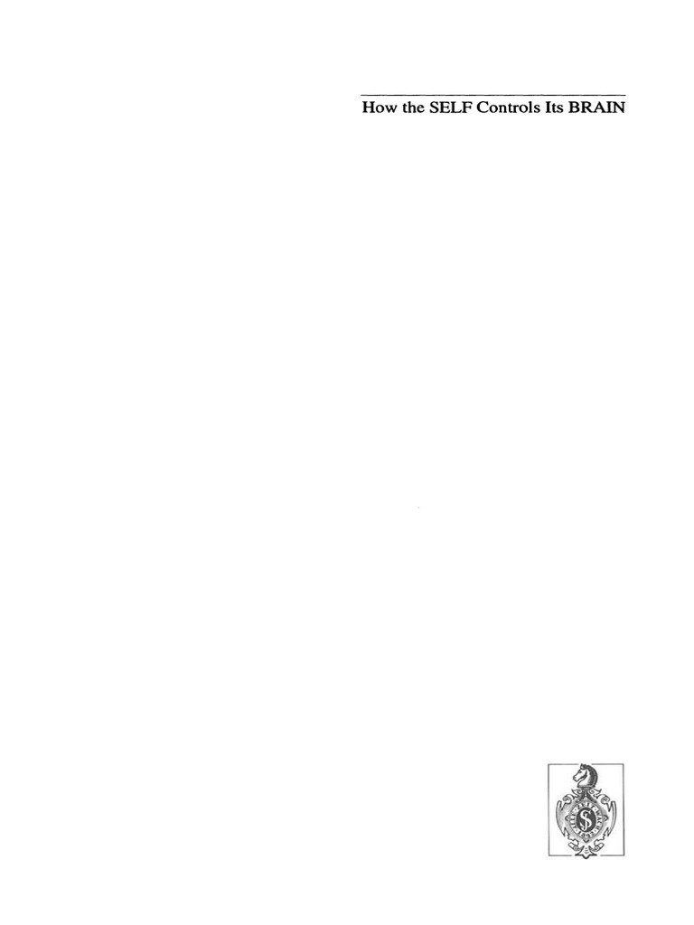 Sir John C. Eccles (Auth.) - How The SELF Controls Its BRAIN (1994 ...