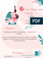 Ley Nacer Con Cariño