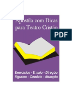 Apostila de Teatro Cristo