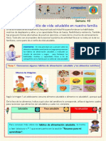 Circuito saludable familia