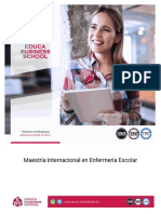 Maestria Enfermeria Escolar