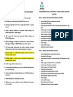 Requisitor para La Obrencion de La Resolucion de Concesión Acuicola