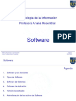 Tipos de Software