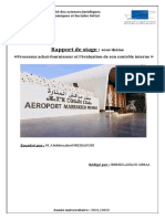 Rapport de Stage ONDA Marrakech