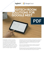 Room Solutions For Google Meet