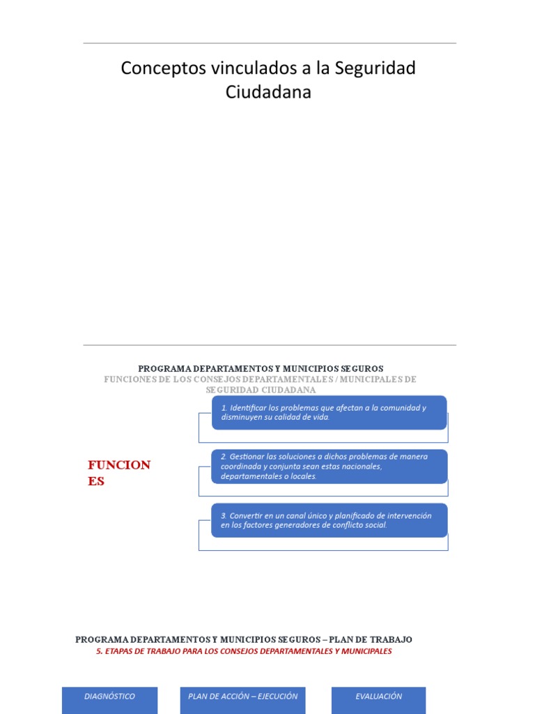 Estrategias de Seguridad Ciudadana | PDF | Valores | Participación pública