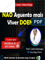 Aguento Mais Viver: NÃO Doente