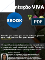 Alimentação VIVA: Ebook