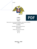 Informe de Práctica Nro. 03 - Histología