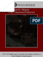 Battlemaps The Haunted Manor Day 01
